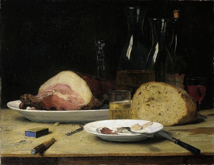 Albert Anker Excess France oil painting art